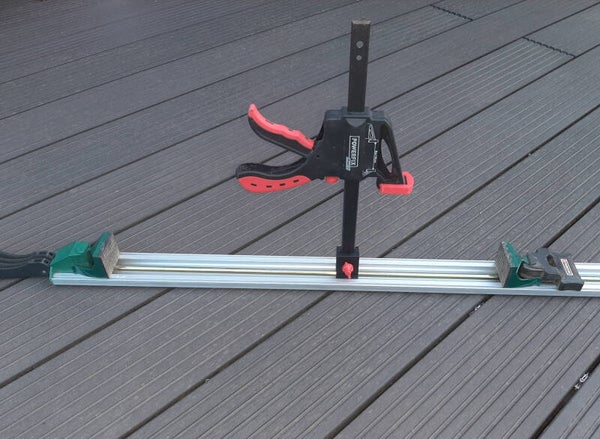 Adapter Parkside Schnellspannzwingen