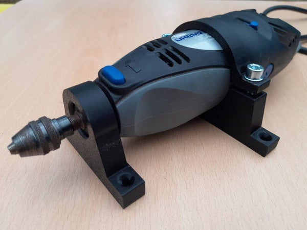Multiwerkzeug Halter mit Gewinde, Halterung Dremel 300