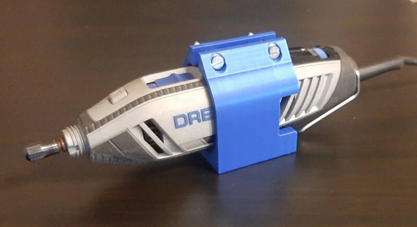 Halter für Dremel, Dremel Zubehör, Ideal für Schraubstock