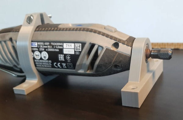 Multiwerkzeug Halter mit Gewinde, Halterung Dremel 3000, Tip 1