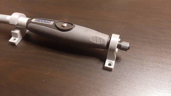 Halter für Dremel Griff 225, Dremel Zubehör, Passt für Werktisch