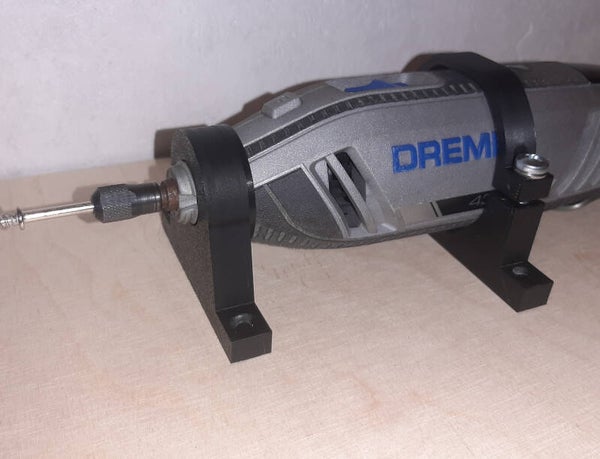 Multiwerkzeug Halter ohne Gewinde, Halterung Dremel 3000, Tip 2