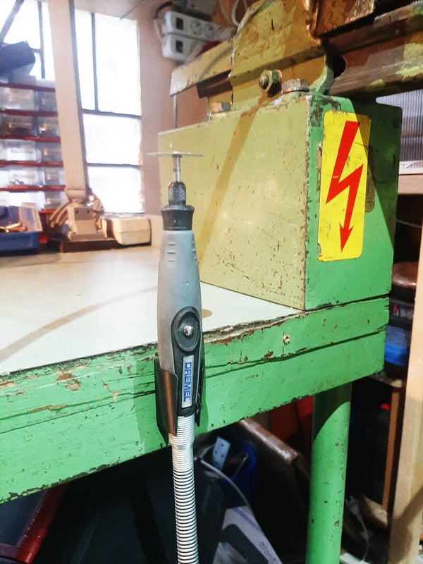 2 Wandhalterung für Dremel 225, Dremel Zubehör