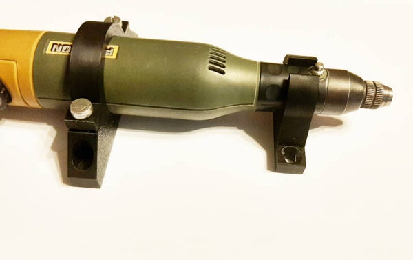 Halterung für Proxxon, Proxxon Zubehör, Ideal für Werktisch oder Fräsmaschine