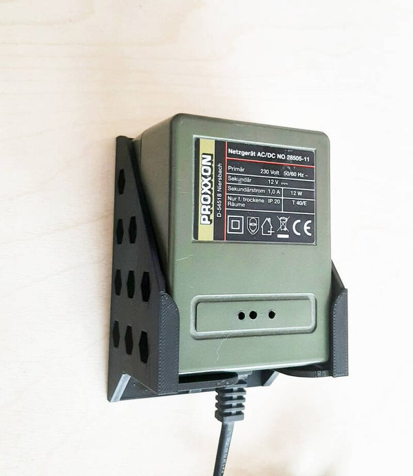 Wandhalterung für Proxxon 1A, Netzgerät 28505, Proxxon Zubehör