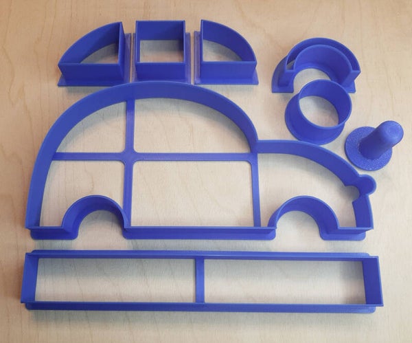 Ausstecher Set Auto