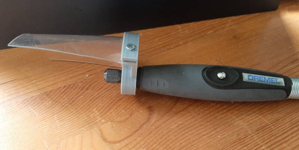 Schleifschutz Dremel Biegsame Dremel 225 Zubehör | Funkenschutz | Schutzblende