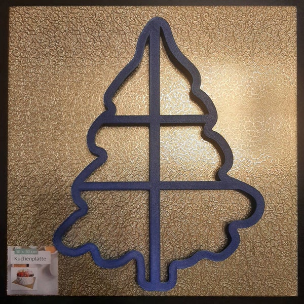 Ausstecher  Tannenbaum -27 cm