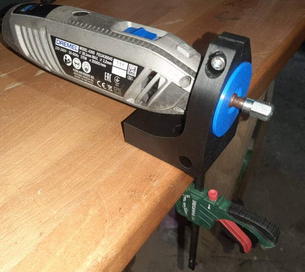 Halter für Dremel, Multiwerkzeug, Dremel Zubehör, für 43 mm Adapter