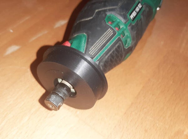 43 mm Adapter Kunstoff für Parkside PFBS 160B2-C3 mit Bund Bohrständer Aufnahme