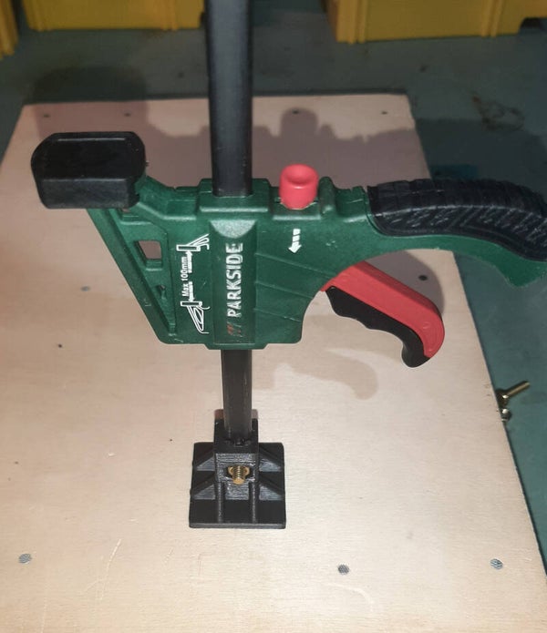 2 Fuss Stopper für Schnellspannzwingen Parkside