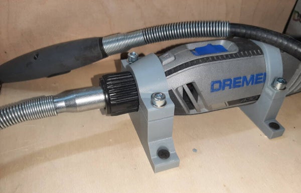 Multiwerkzeug Halter, Halterung Dremel 3000, Tip 3