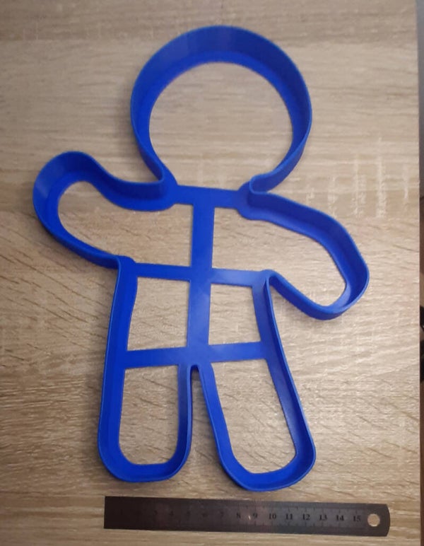 Ausstecher  Weckmann - 27 cm