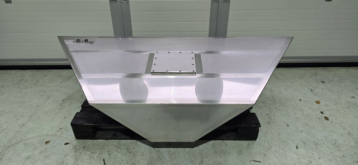 RVS316 watertank / Galerij | RVS tank op maat