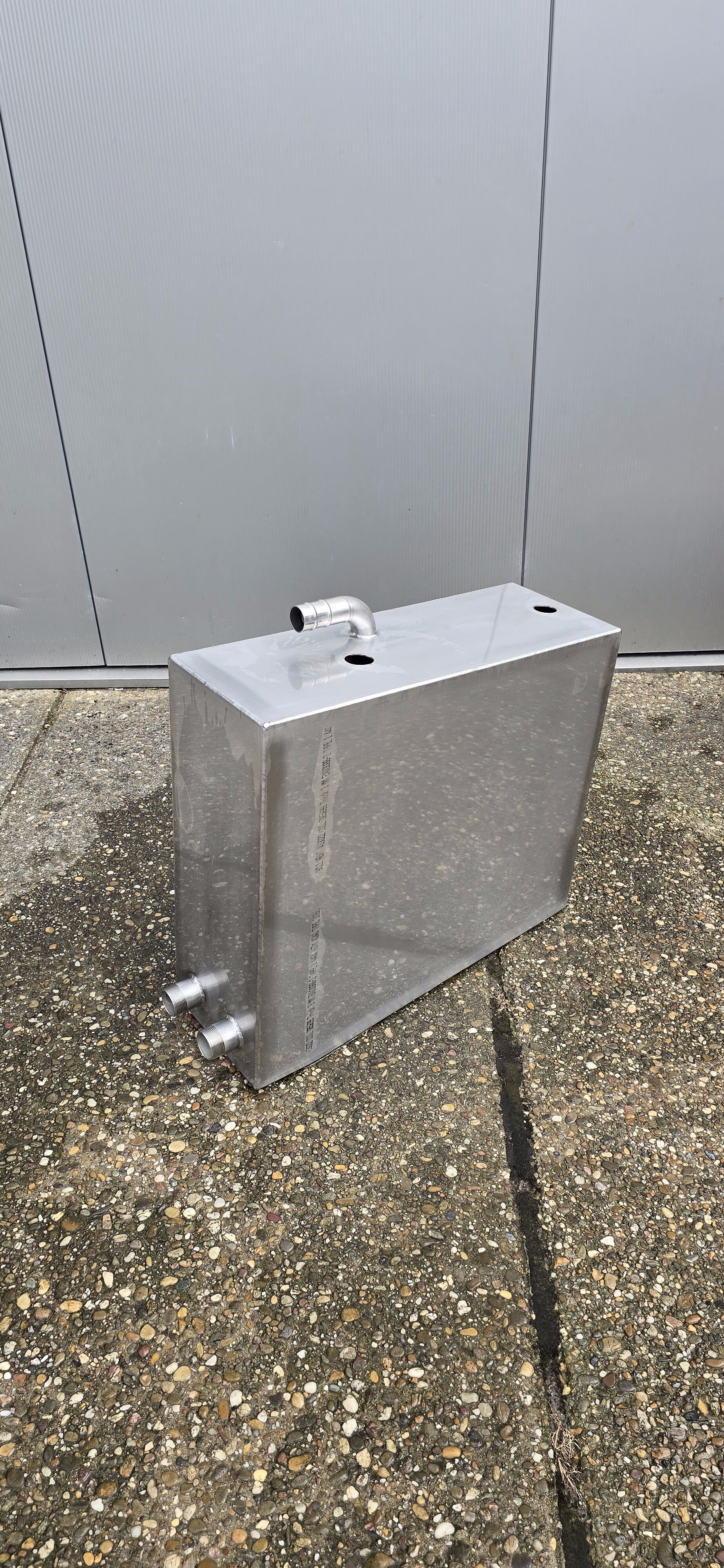 vuilwatertank