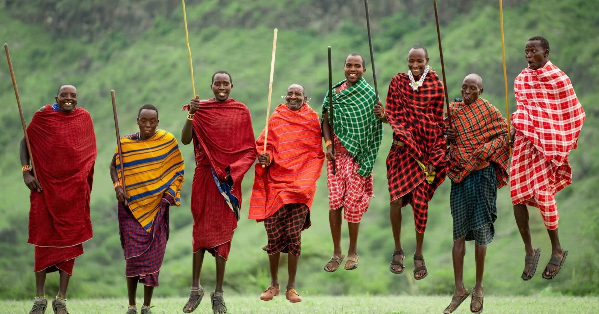 Going on safari with children