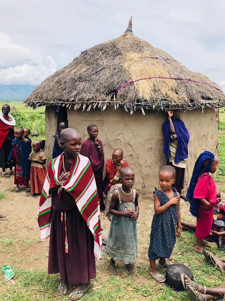 Maasai culture and their way of life.