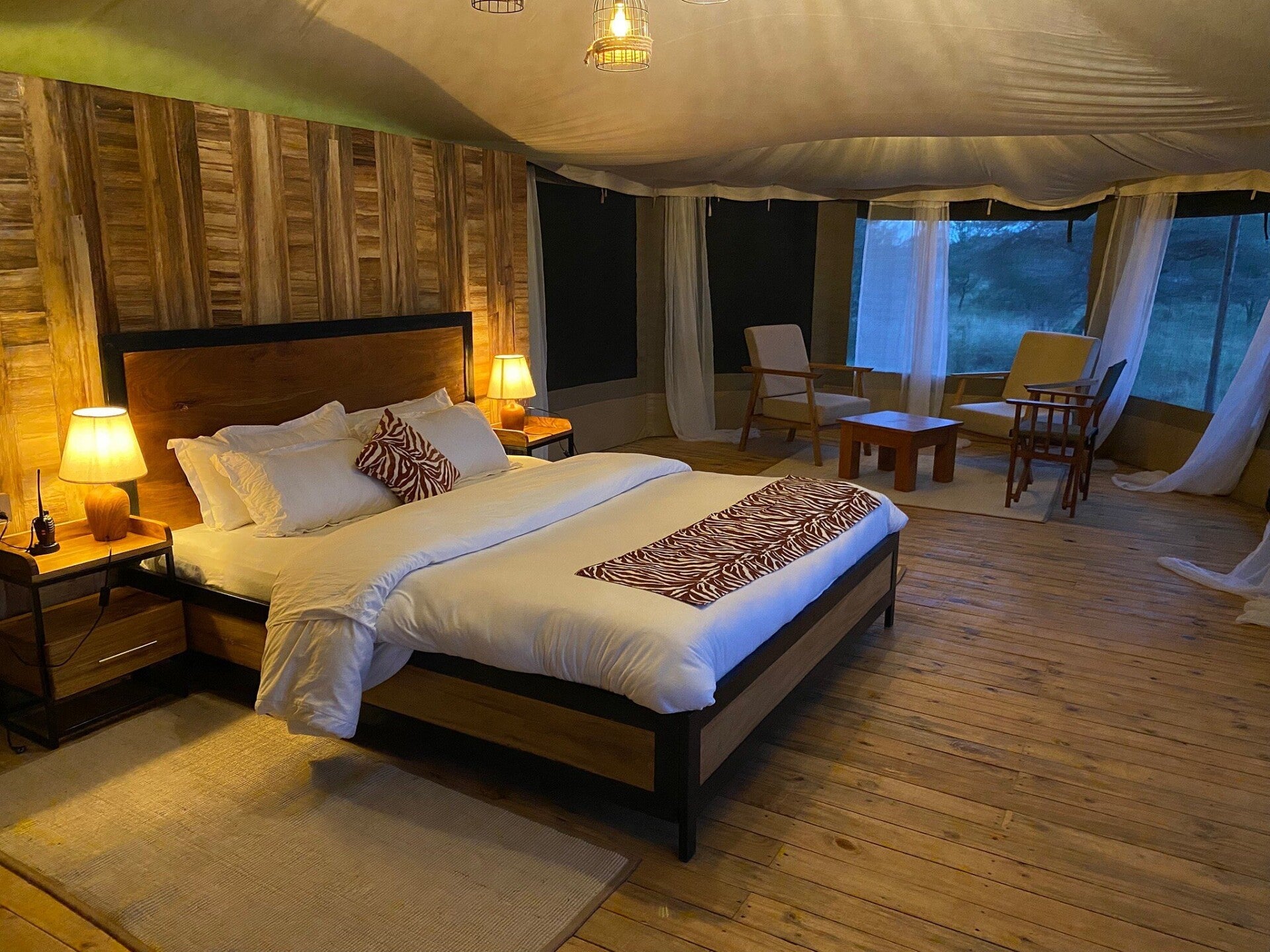 Moyo tented lodge Seronera    