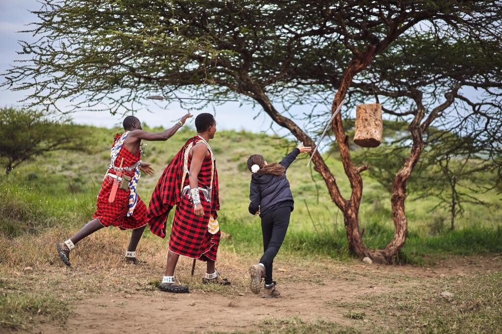 An educational safari for children