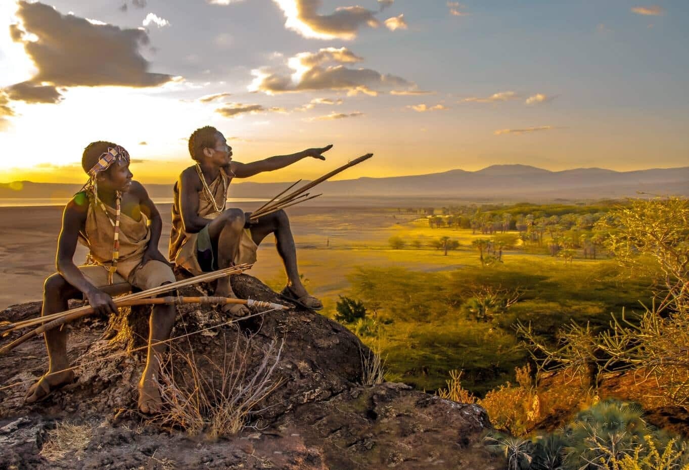 Visit the Hadzabe Bushmen 