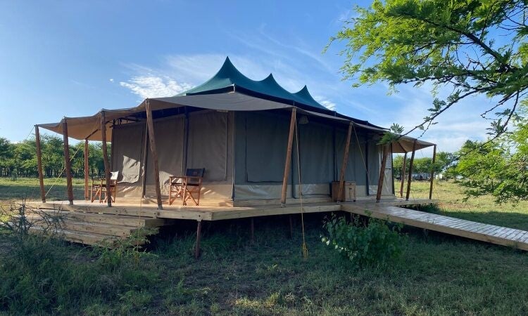  Safari heaven seasonal tented camp   