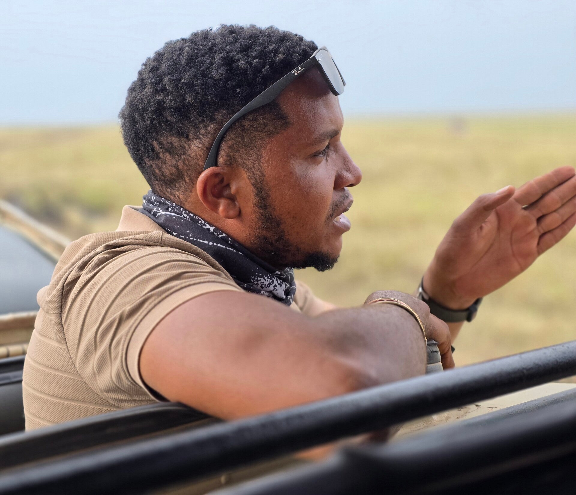 our guide gives a good explanation about the wildlife.