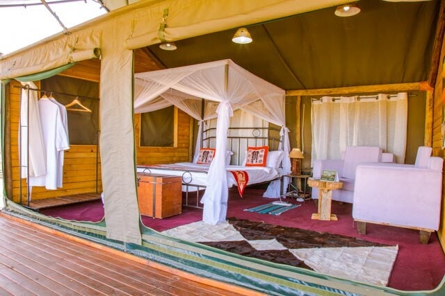 omfort and romance amidst the stunning Tanzanian landscape.