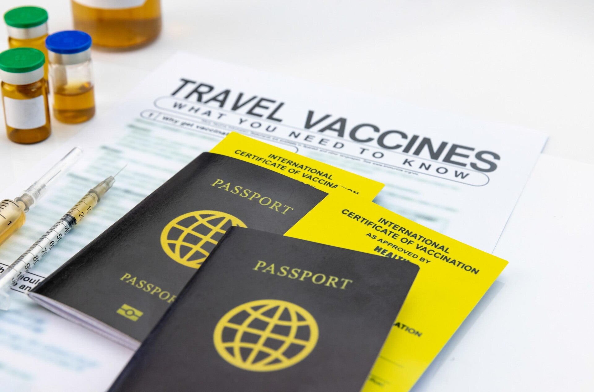 For a trip to Tanzania, the following vaccinations are currently of particular importance