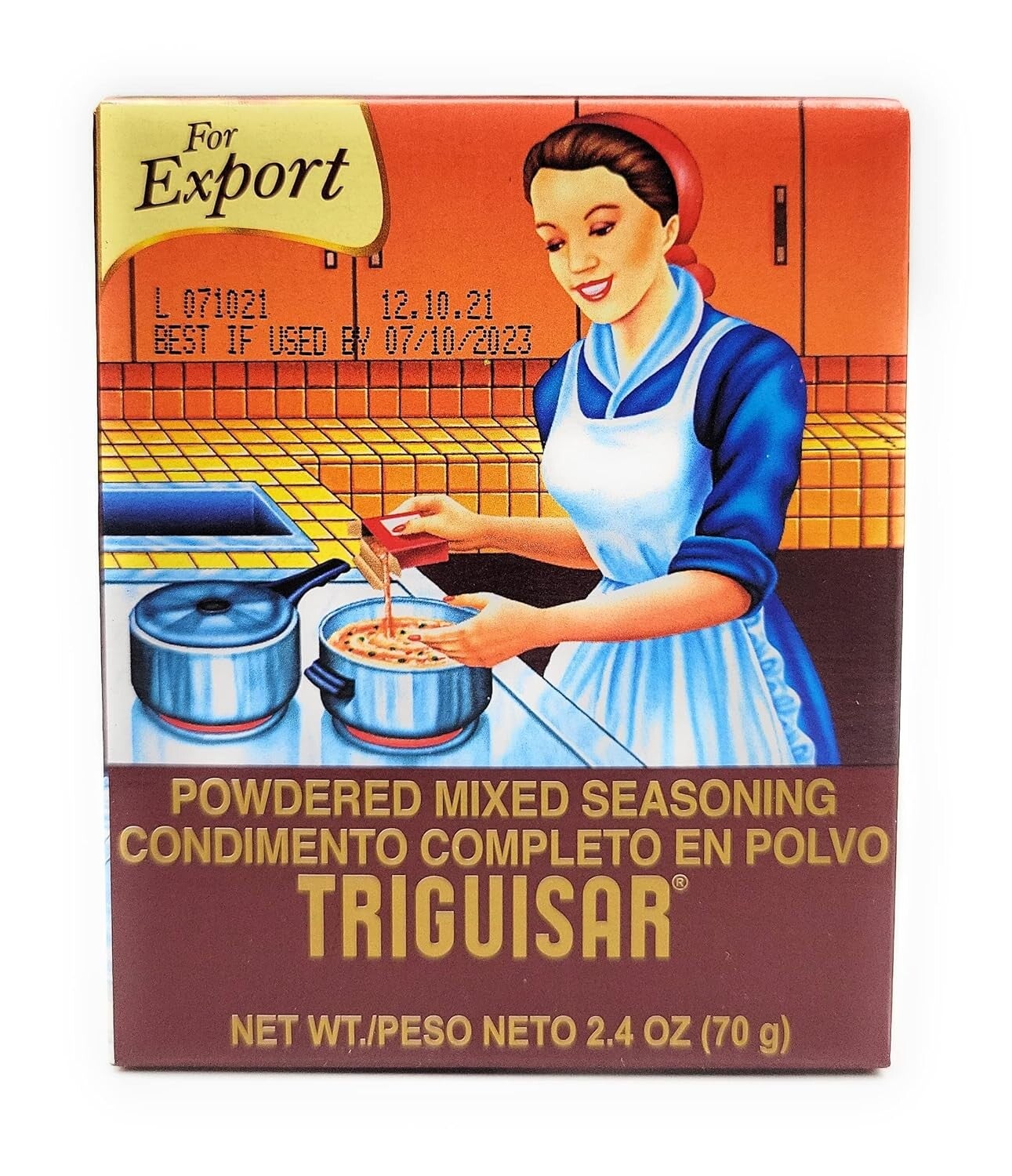Triguizar – Condiment Complet en Poudre (70g)