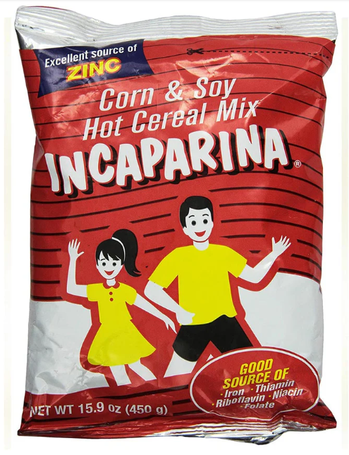 Incaparina – Mélange de céréales chaudes maïs & soya