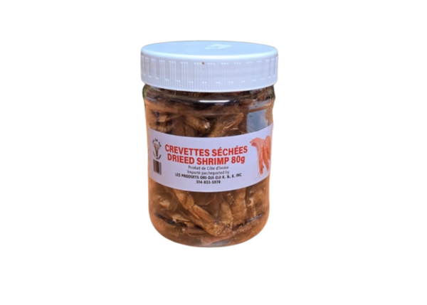 Crevettes séchées 80 g