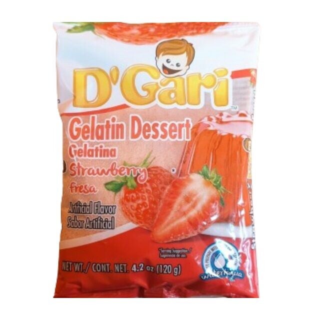 D’Gari – Dessert gélifié (assortiment de saveurs)