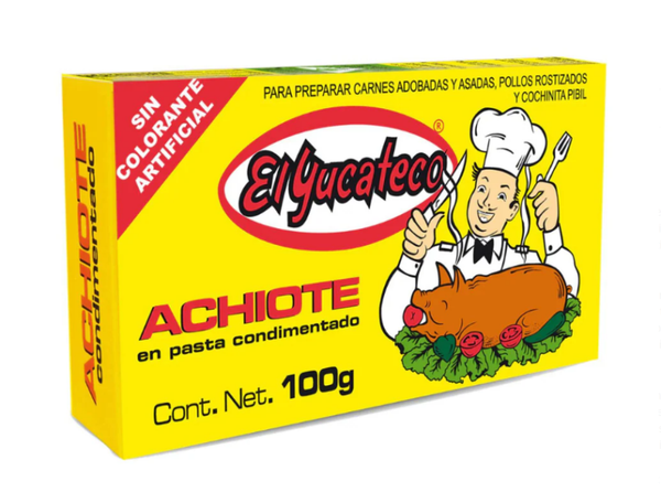 El Yucateco – Achiote en Pâte (100g)