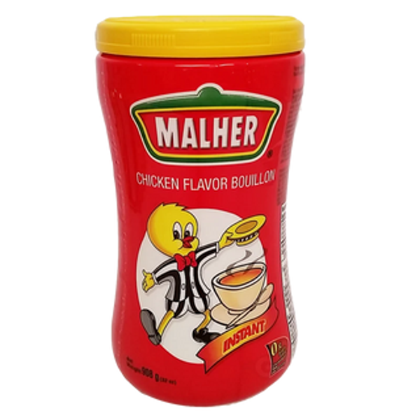 Malher – Bouillon Saveur Poulet Instantané