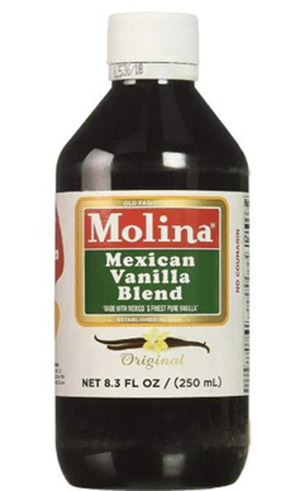 Molina – Extrait de Vanille Mexicaine (250 ml)