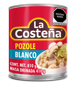 La Costeña – Maïs pour Pozole Blanc (860g)
