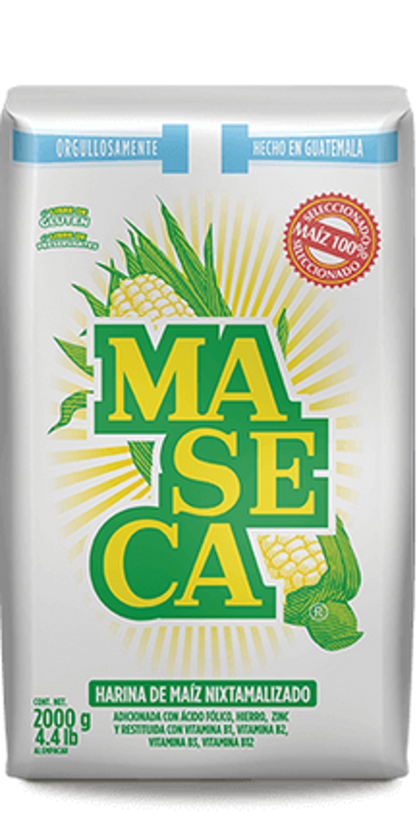 Farine de maïs nixtamalisée (MASA)