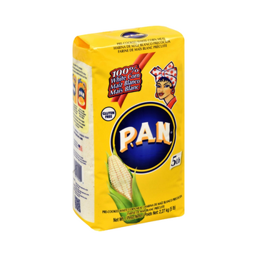 Farine de maïs jaune précuite – 1 kg
