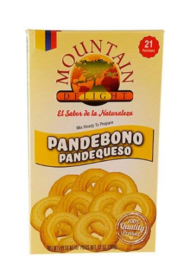 Mountain Delight – Mélange pour pandebono