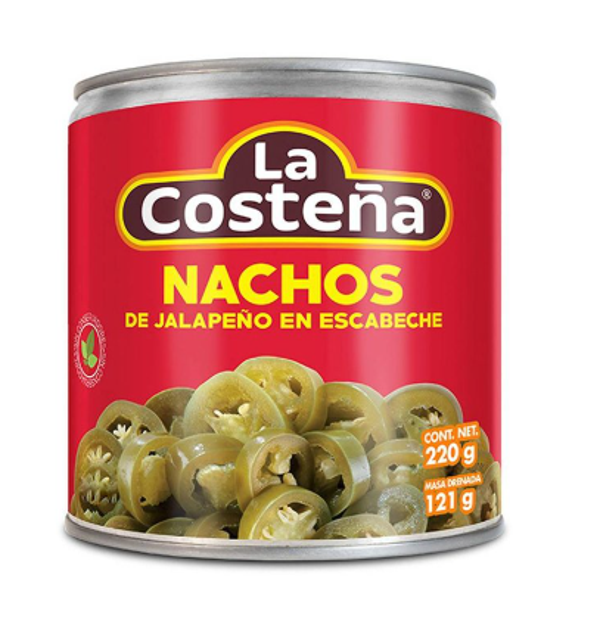 La Costeña – Jalapeños en rondelles (escabèche)