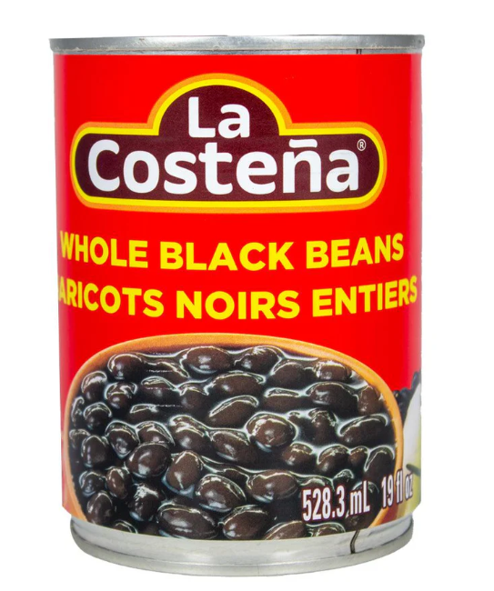 La Costeña – Haricots noirs entiers
