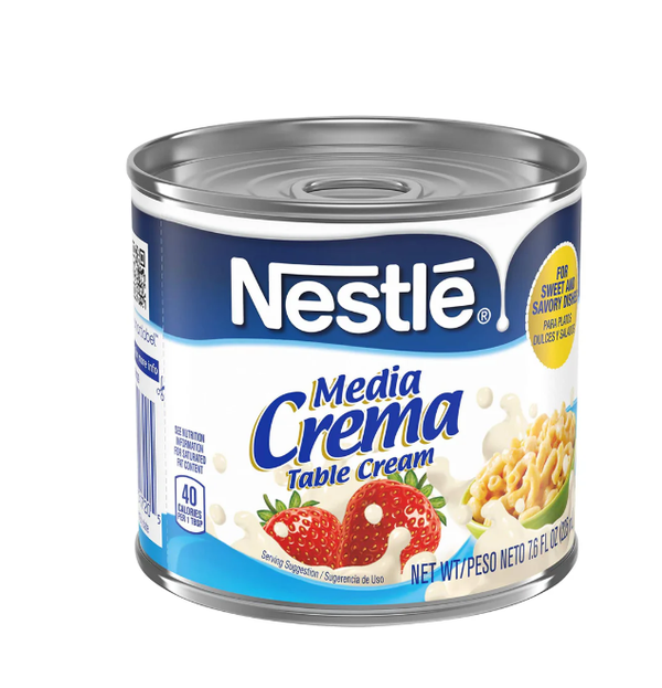 Nestlé – Crème de table (Media Crema)
