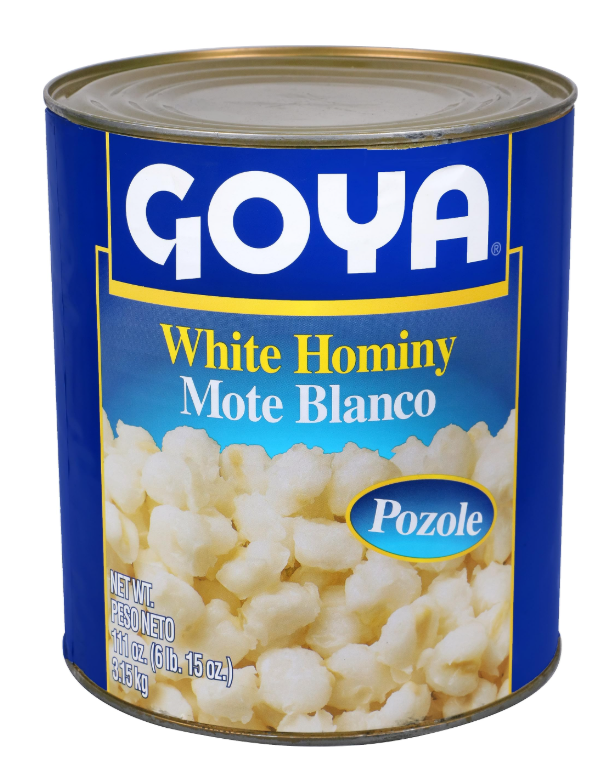 Goya – Maïs blanc à pozole (maïs pozolero)
