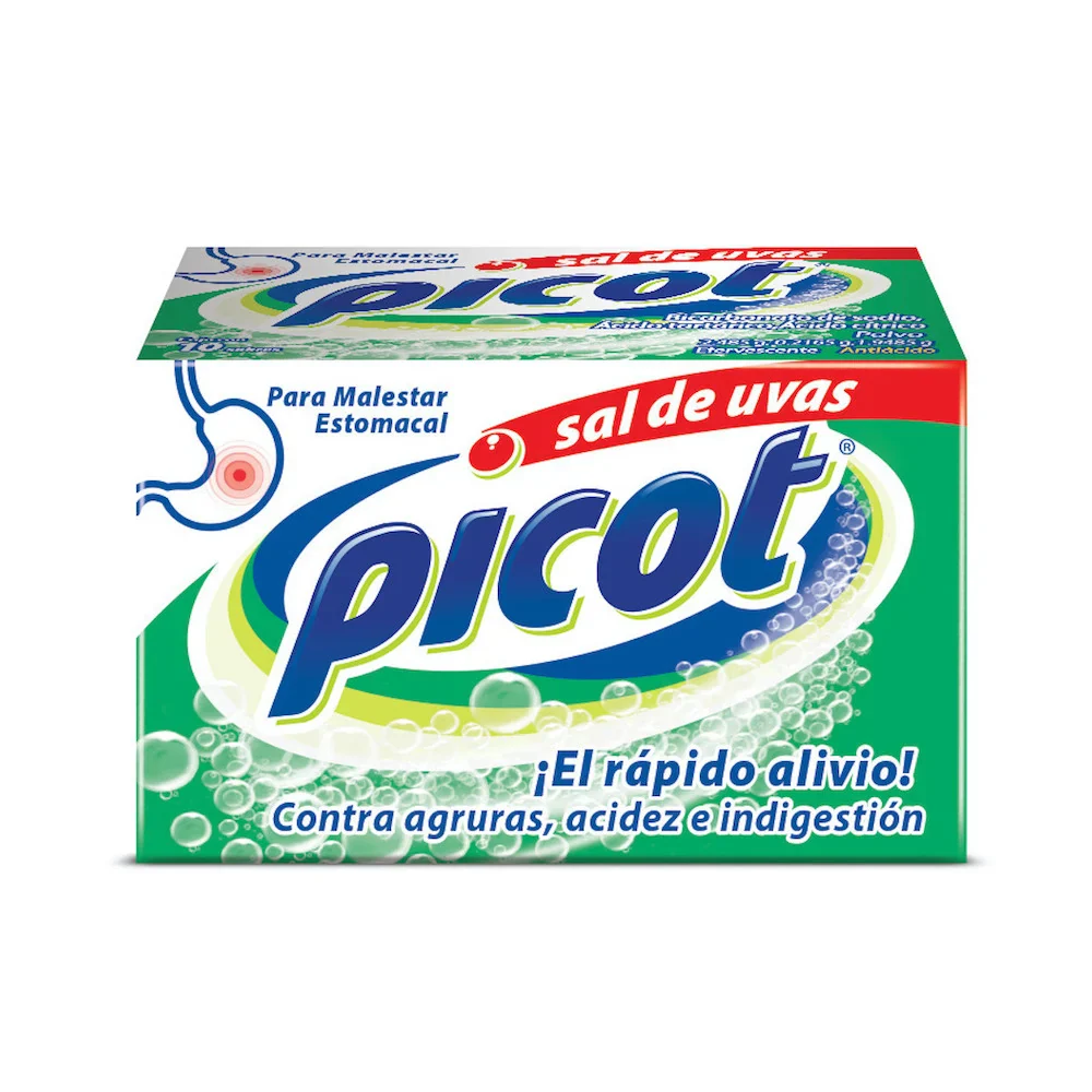 Picot – Sel de fruits effervescent (Sal de uvas)