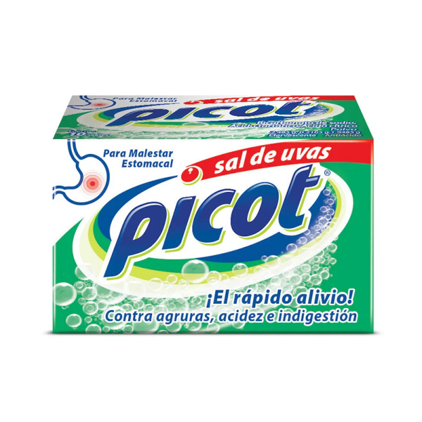 Picot – Sel de fruits effervescent (Sal de uvas)