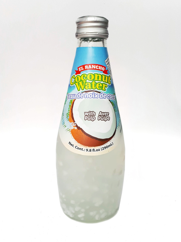 Eau de noix de coco avec pulpe – El Rancho