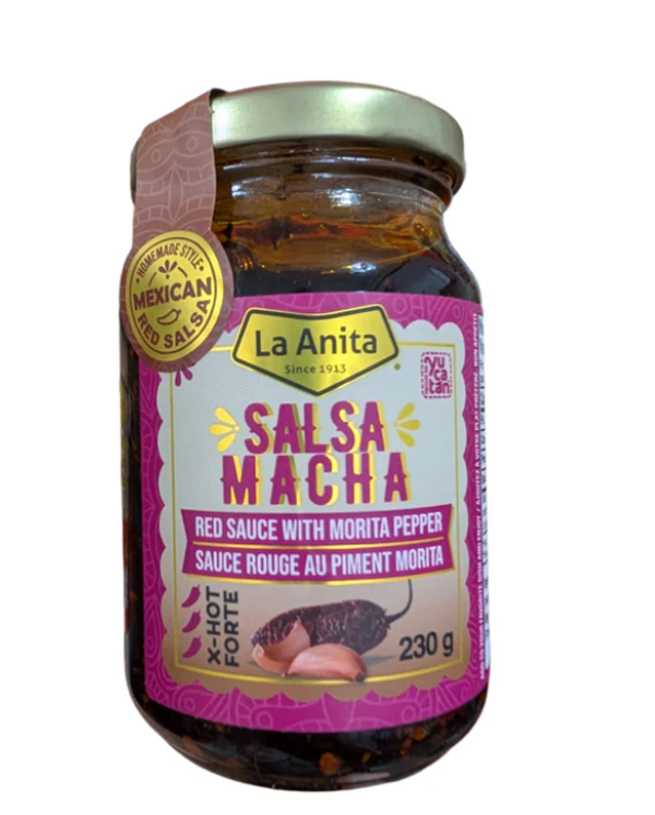 Salsa Macha – Chile Morita | La Anita