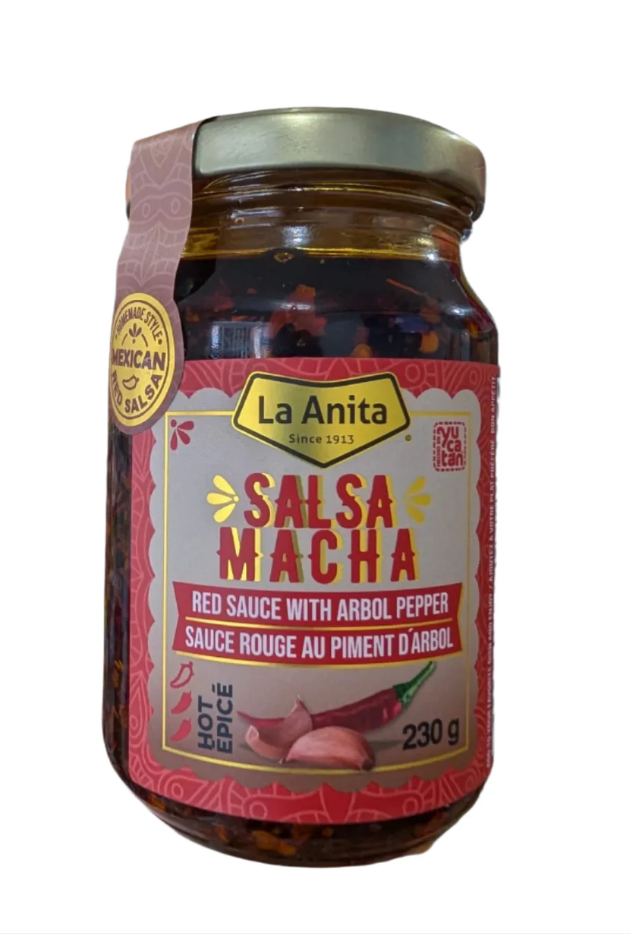 La Anita – Salsa Macha de Árbol