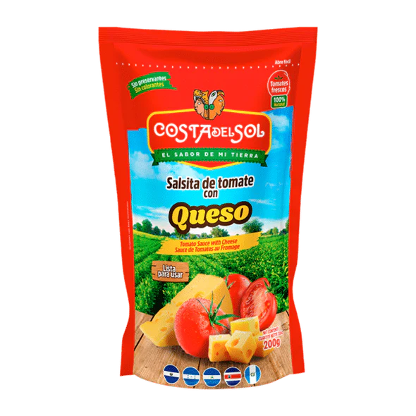 Costa del Sol – Salsita de Tomate  (200 g)