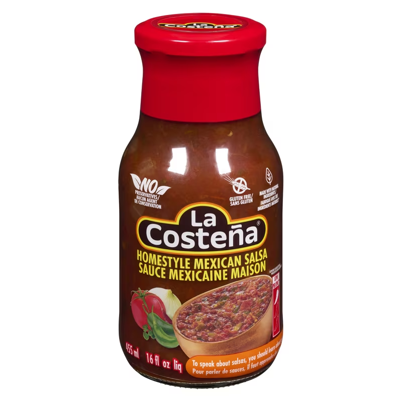 La Costeña – Sauce mexicaine style maison